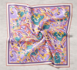 Silk Home Twill İpek Eşarp 11405-14