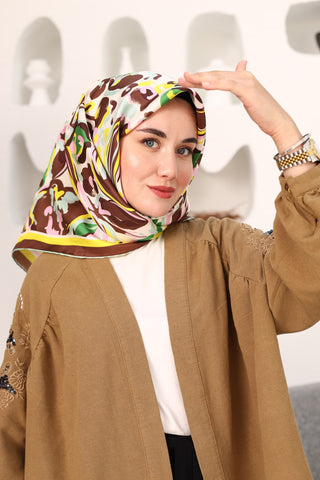 Silk Home Twill İpek Eşarp 11405-16