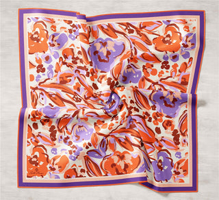 Silk Home Twill İpek Eşarp 11405-18