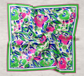 Silk Home Twill İpek Eşarp 11405-22