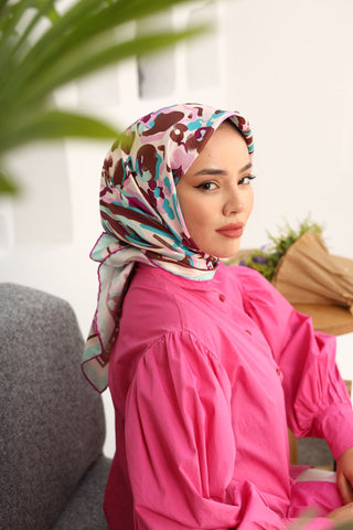 Silk Home Twill İpek Eşarp 11405-23