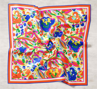 Silk Home Twill İpek Eşarp 11405-27