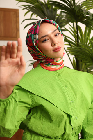 Silk Home Twill İpek Eşarp 11405-28