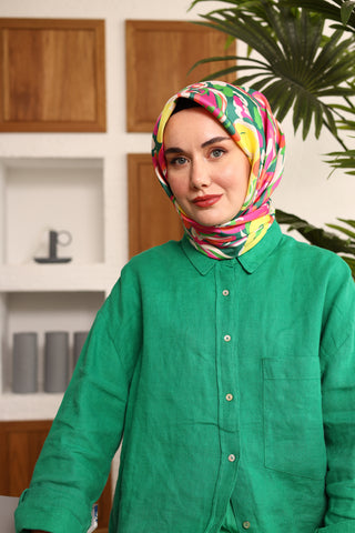 Silk Home Twill İpek Eşarp 11405-29