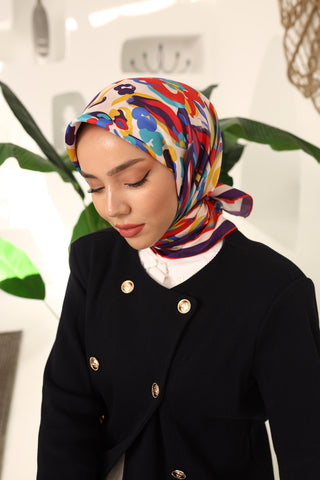 Silk Home Twill İpek Eşarp 11405-38