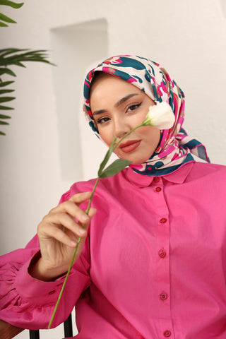 Silk Home Twill İpek Eşarp 11405-40