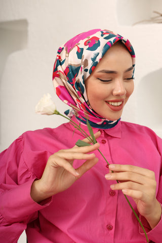 Silk Home Twill İpek Eşarp 11405-40