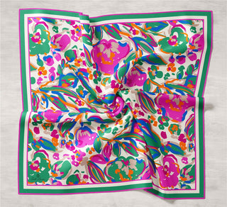 Silk Home Twill İpek Eşarp 11405-41