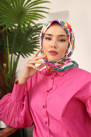 Silk Home Twill İpek Eşarp 11405-41