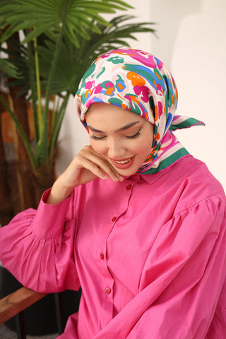Silk Home Twill İpek Eşarp 11405-41