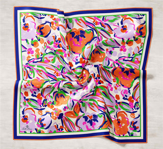 Silk Home Twill İpek Eşarp 11405-42