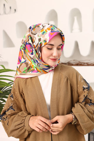 Silk Home Twill İpek Eşarp 11405-44