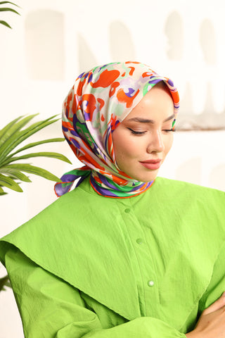 Silk Home Twill İpek Eşarp 11405-49