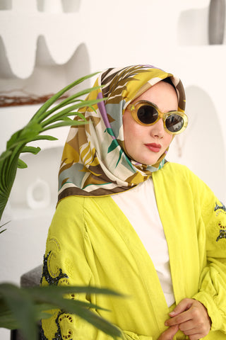 Silk Home Twill İpek Eşarp 11406-11