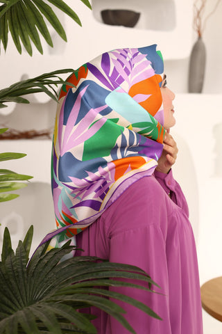 Silk Home Twill İpek Eşarp 11406-17