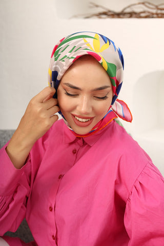 Silk Home Twill İpek Eşarp 11406-24