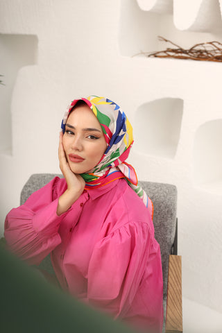Silk Home Twill İpek Eşarp 11406-24