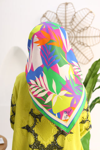 Silk Home Twill İpek Eşarp 11406-28