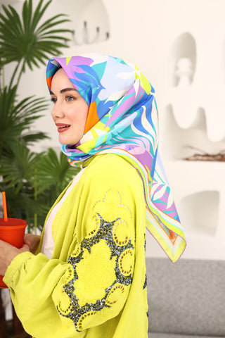 Silk Home Twill İpek Eşarp 11406-29