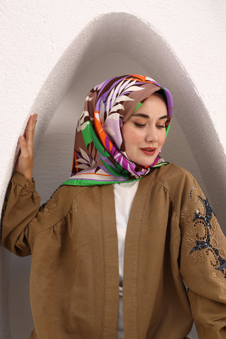 Silk Home Twill İpek Eşarp 11406-31