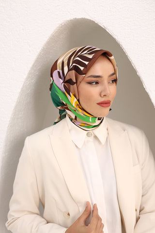 Silk Home Twill İpek Eşarp 11406-33