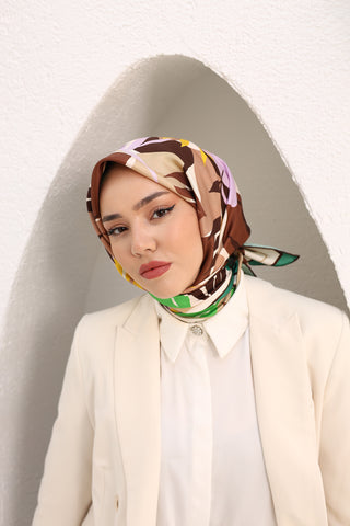 Silk Home Twill İpek Eşarp 11406-33