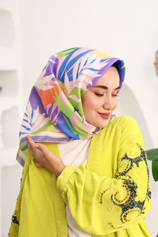 Silk Home Twill İpek Eşarp 11406-35