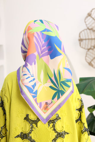 Silk Home Twill İpek Eşarp 11406-35