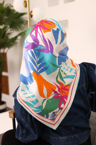 Silk Home Twill İpek Eşarp 11406-49