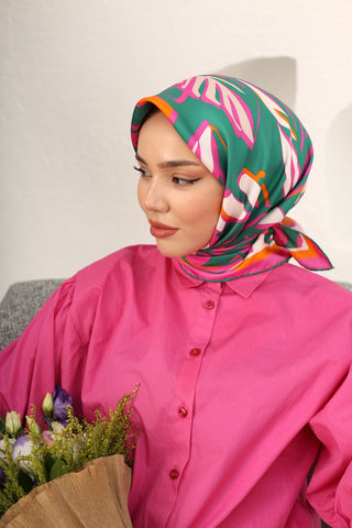 Silk Home Twill İpek Eşarp 11407-01