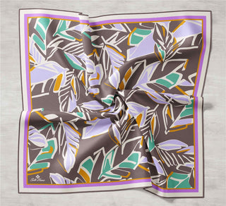 Silk Home Twill İpek Eşarp 11407-08