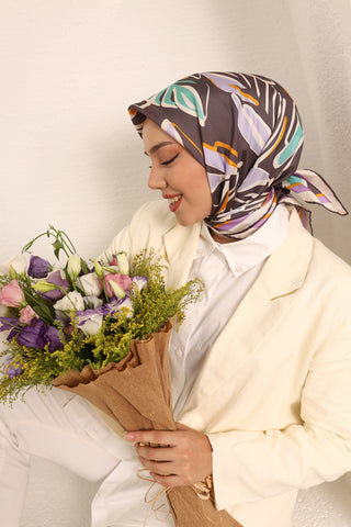 Silk Home Twill İpek Eşarp 11407-08