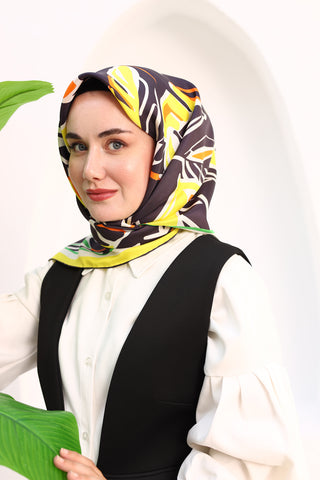 Silk Home Twill İpek Eşarp 11407-10