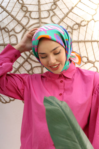 Silk Home Twill İpek Eşarp 11407-11