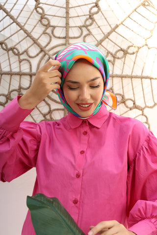 Silk Home Twill İpek Eşarp 11407-11