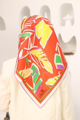 Silk Home Twill İpek Eşarp 11407-13