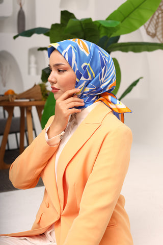 Silk Home Twill İpek Eşarp 11407-16
