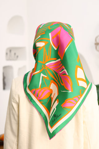 Silk Home Twill İpek Eşarp 11407-18