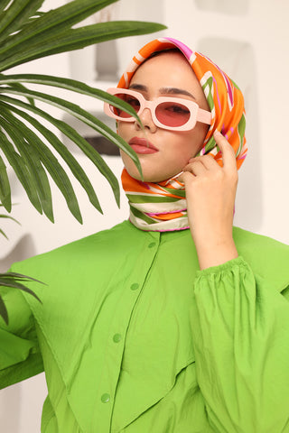 Silk Home Twill İpek Eşarp 11407-21
