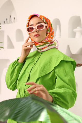 Silk Home Twill İpek Eşarp 11407-21