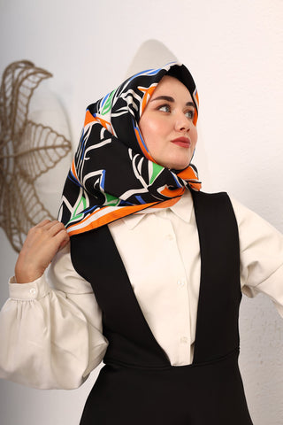 Silk Home Twill İpek Eşarp 11407-48