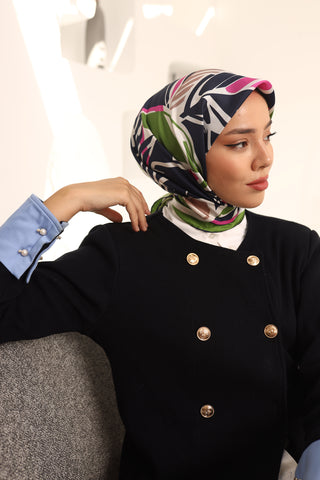 Silk Home Twill İpek Eşarp 11407-50