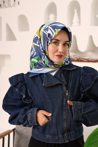 Silk Home Twill İpek Eşarp 11407-53