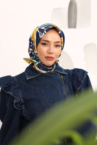Silk Home Twill İpek Eşarp 11407-60