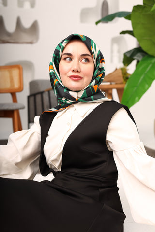 Silk Home Twill İpek Eşarp 11407-62