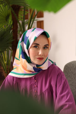 Silk Home Twill İpek Eşarp 11408-01