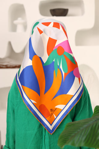 Silk Home Twill İpek Eşarp 11408-05
