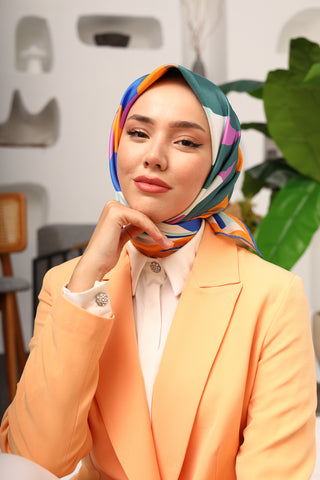 Silk Home Twill İpek Eşarp 11408-25