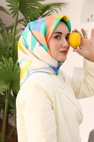 Silk Home Twill İpek Eşarp 11408-32