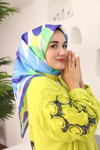 Silk Home Twill İpek Eşarp 11408-33